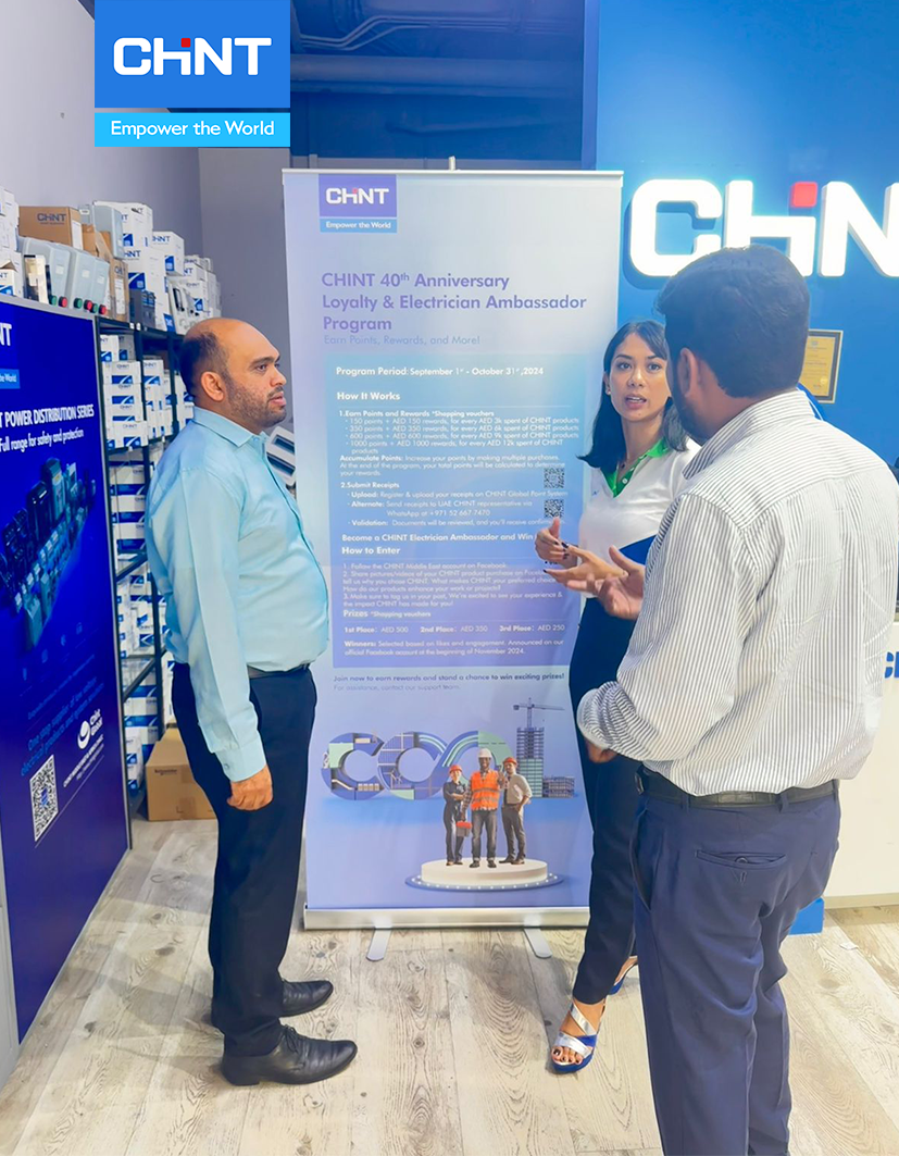 The second wave of CHINT Cool Season III (CHINT Week at Stable Electric, Dubai, UAE)